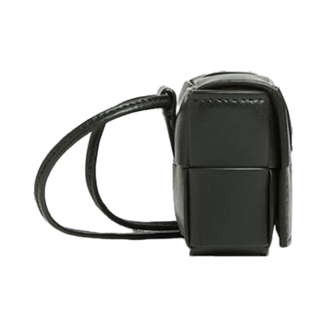 보테가 베네타 카세트백 에어팟 케이스 온 스트랩 다크 그린 파파야(Bottega Veneta Cassette AirPods Case On Strap Dark Green Papaya) - 2