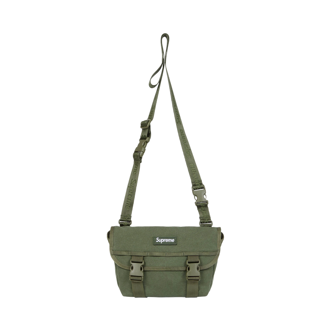 슈프림 미니 메신저 백 올리브 - 25SS(Supreme Mini Messenger Bag Olive - 25SS)