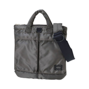 Porter Tanker 2Way Helmet Bag Silver Grey