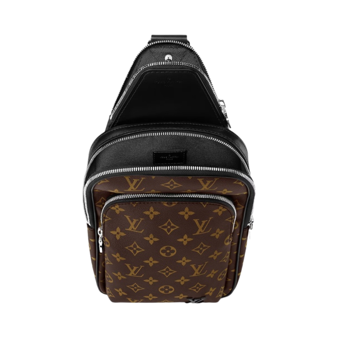 루이비통 에비뉴 슬링백 NM 모노그램 마카사르(Louis Vuitton Avenue Sling Bag NM Monogram Macassar) - 3