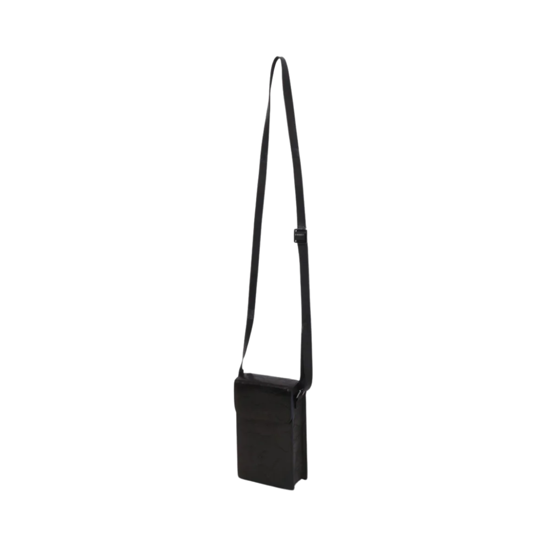베이프 엠보스드 레더 폰 백 블랙(BAPE Embossed Leather Phone Bag Black) - 2