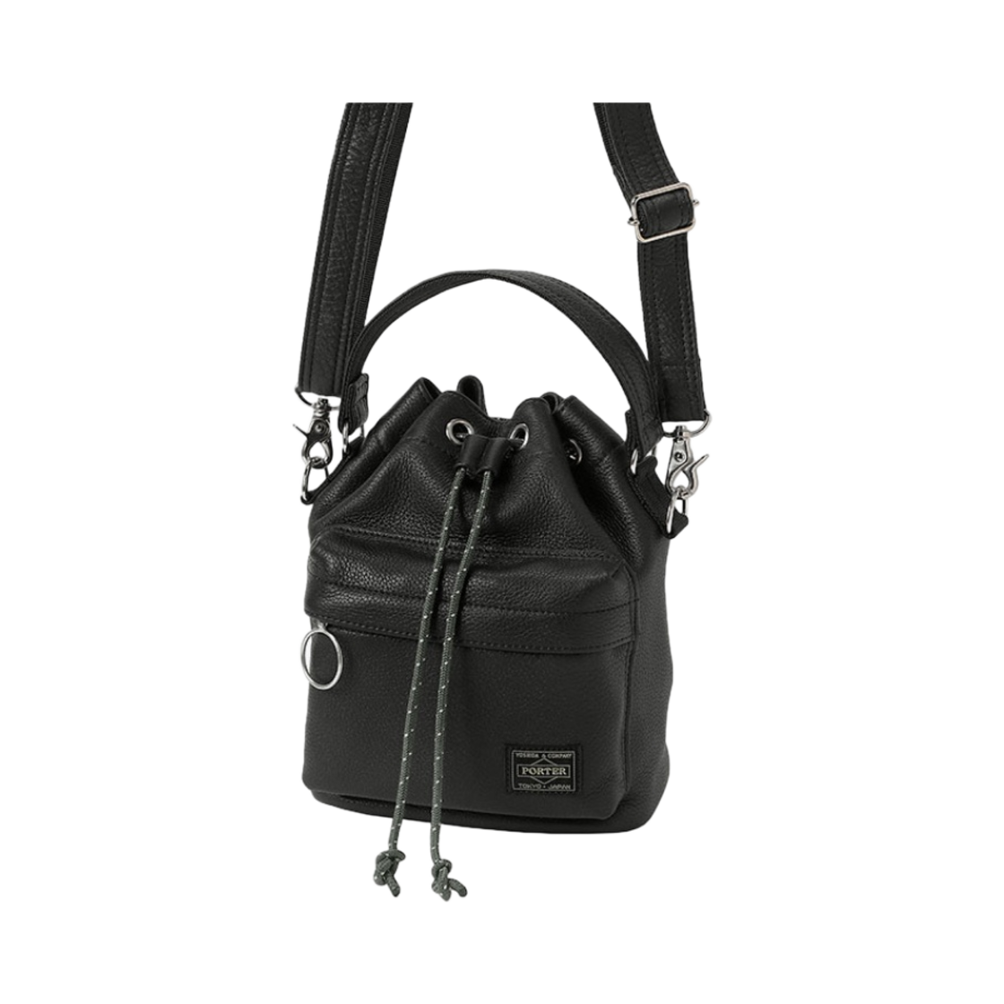 포터 벌룬삭 블랙 센슈어스 버전 블랙(Porter Balloonsac Sensuous Ver. Black)