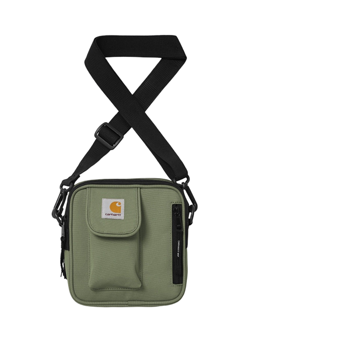 칼하트 WIP 에센셜스 백 달러 그린(Carhartt WIP Essentials Bag Dollar Green) - 1