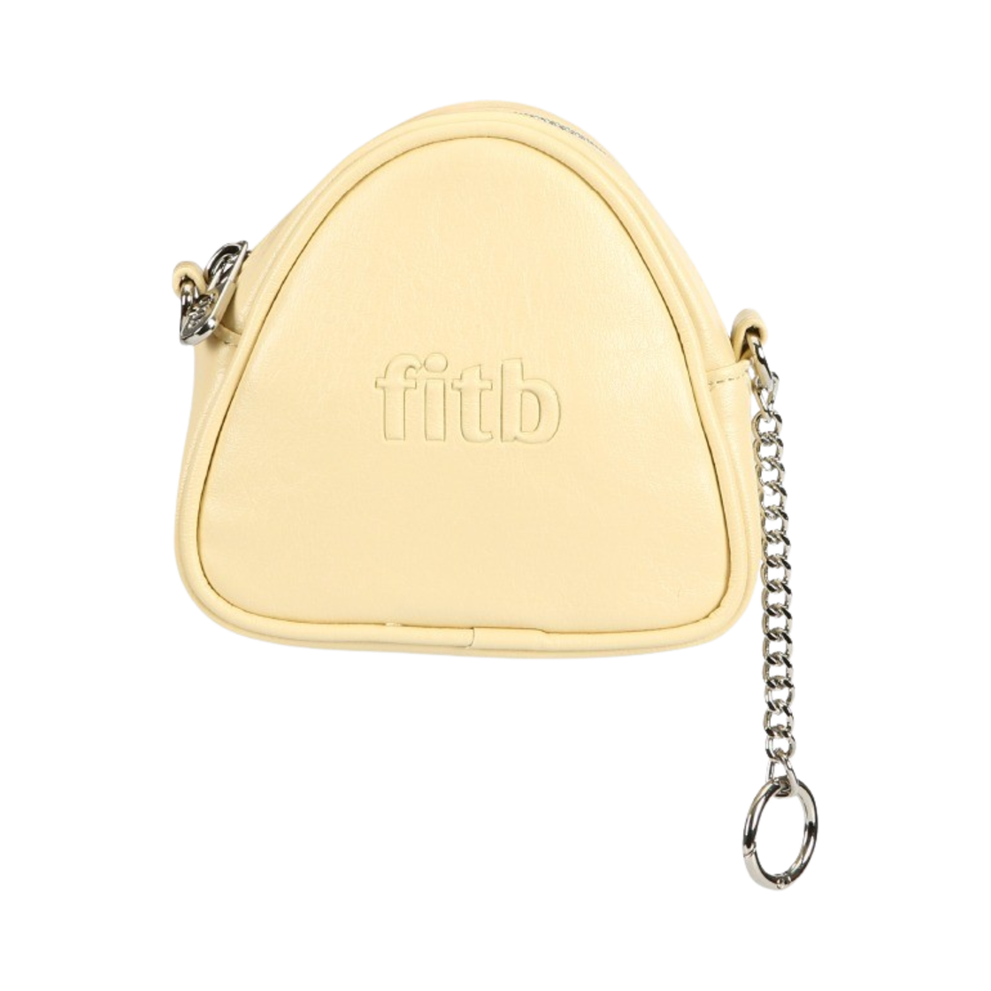 【FILLINTHEBLANK】24SS Crinkle Onigiri Coin Bag Crinkle Onigiri Coin Bag (butter) - FILLINTHEBLANK | 60