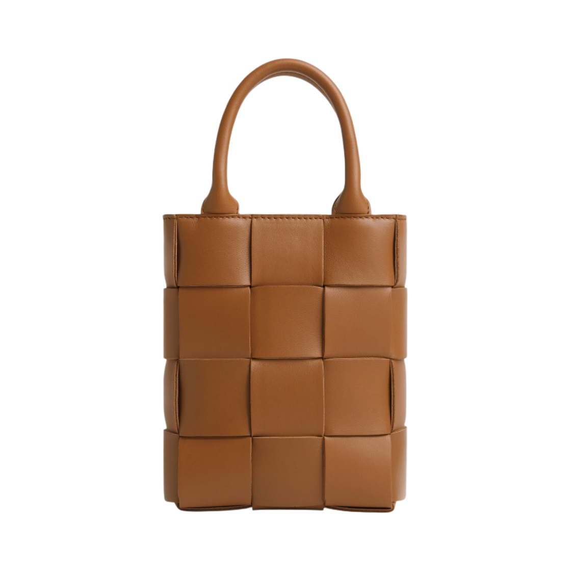 747755VMAY12650 Bottega Veneta Mini Cassette Tote Wood