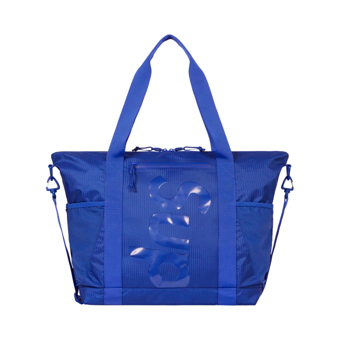 슈프림 집 토트백 로얄 - 21SS(Supreme Zip Tote Royal - 21SS) - 1