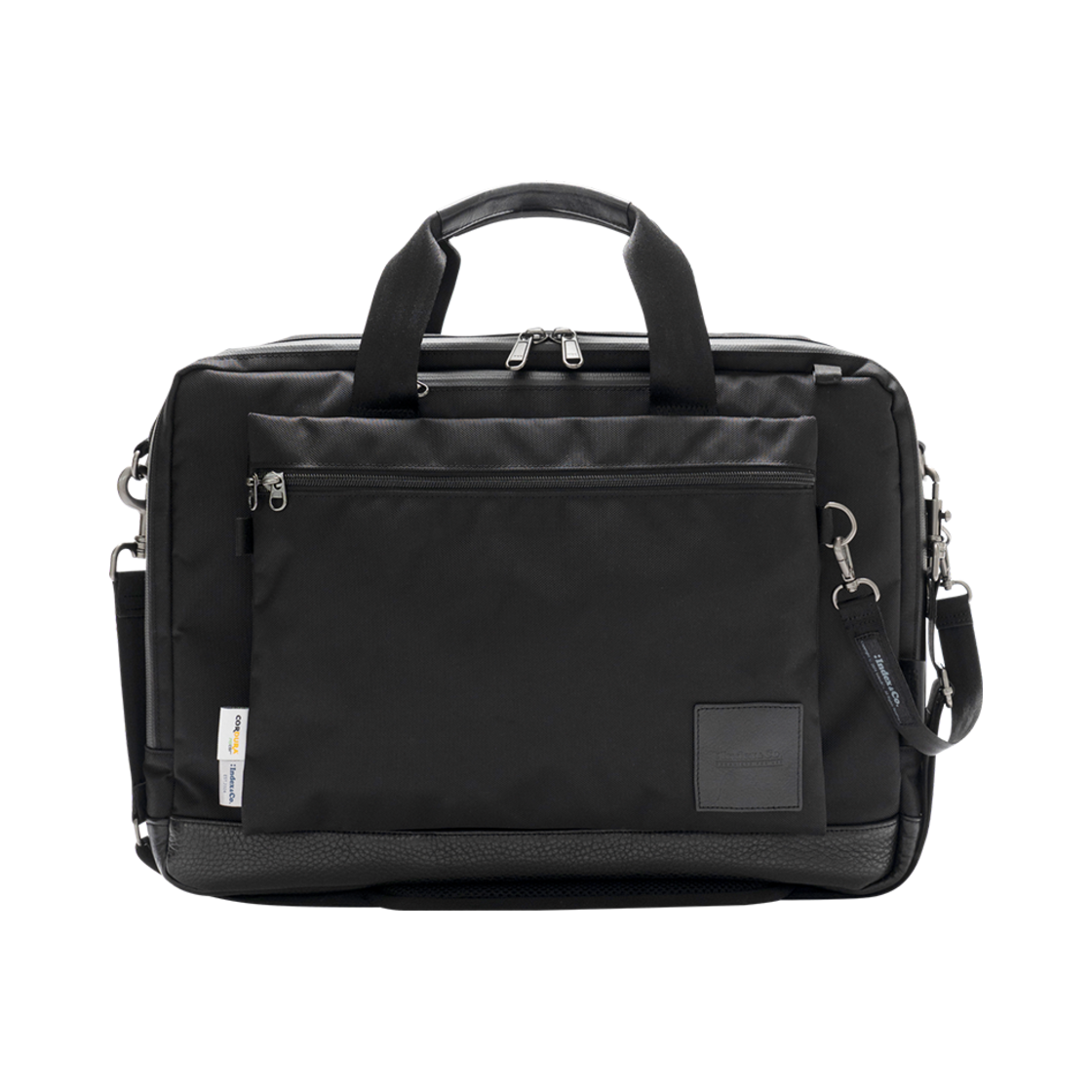 인덱스앤코 가젯 브리프케이스 블랙(Index&Co. Gadget Briefcase Black)