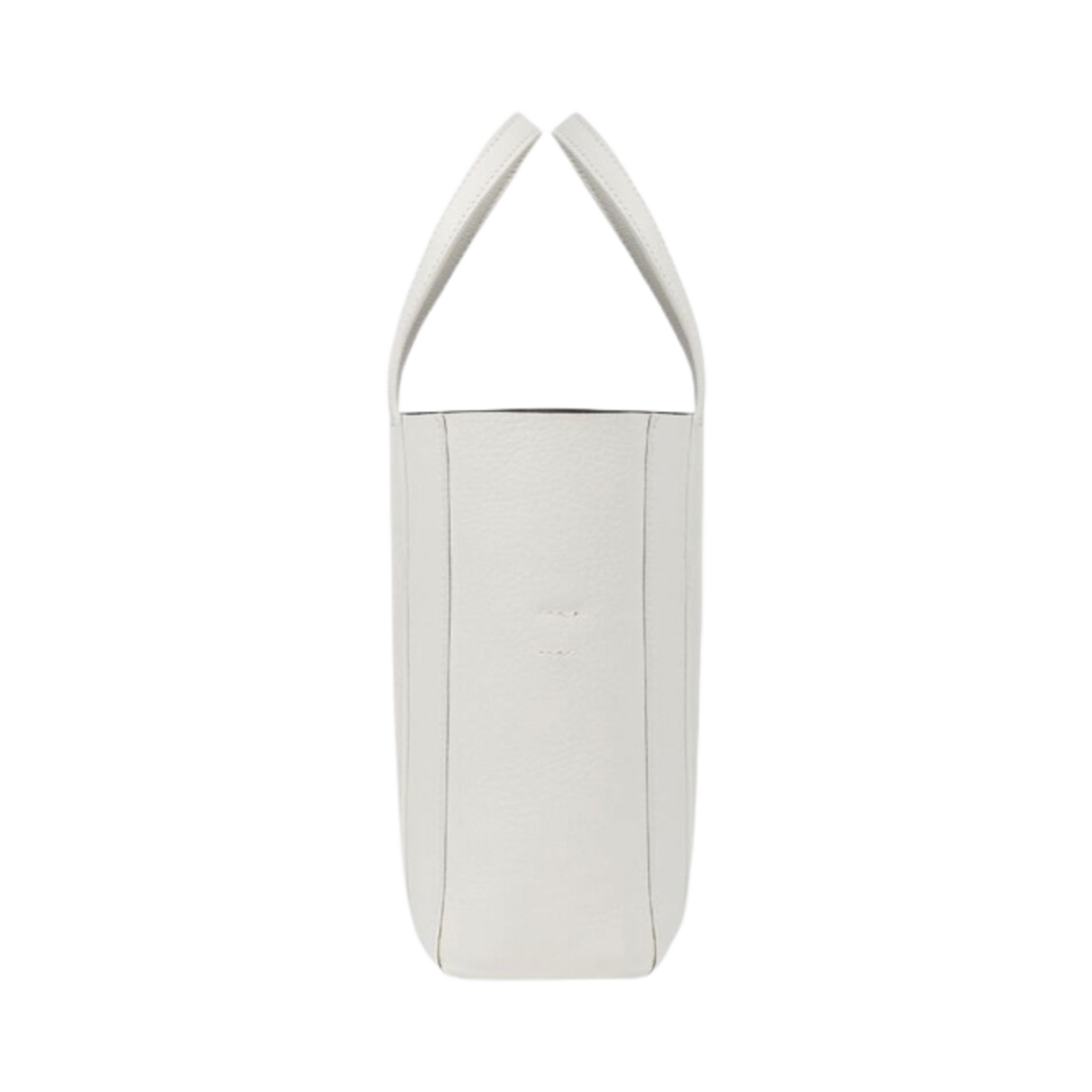 발렌시아가 스무스 카프스킨 에브리데이 XXS 토트백 화이트(Balenciaga Smooth Calfskin Everyday XXS Tote Bag White) - 2