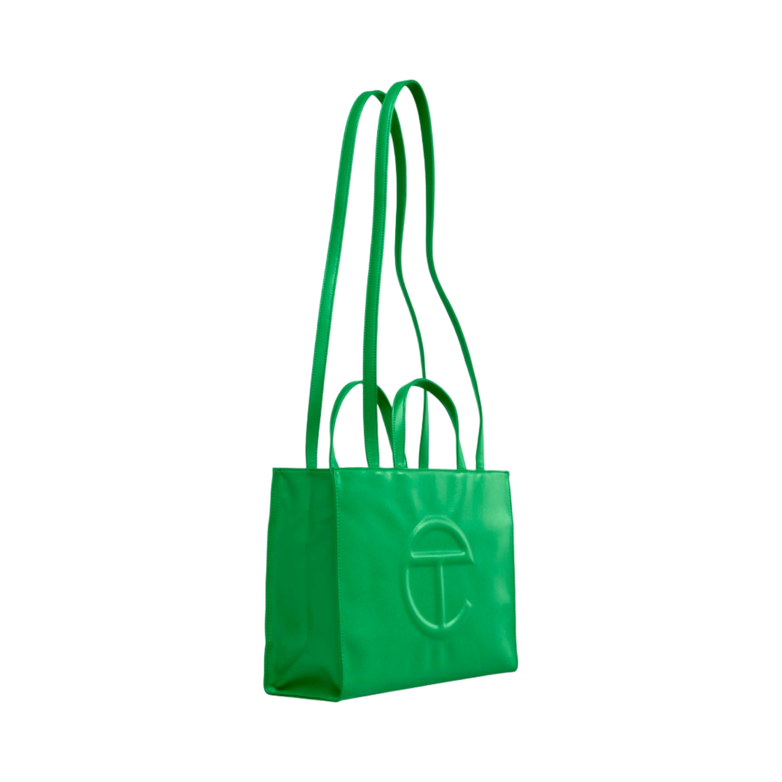 텔파 미디움 쇼핑백 그린스크린(Telfar Medium Shopping Bag Greenscreen) - 2