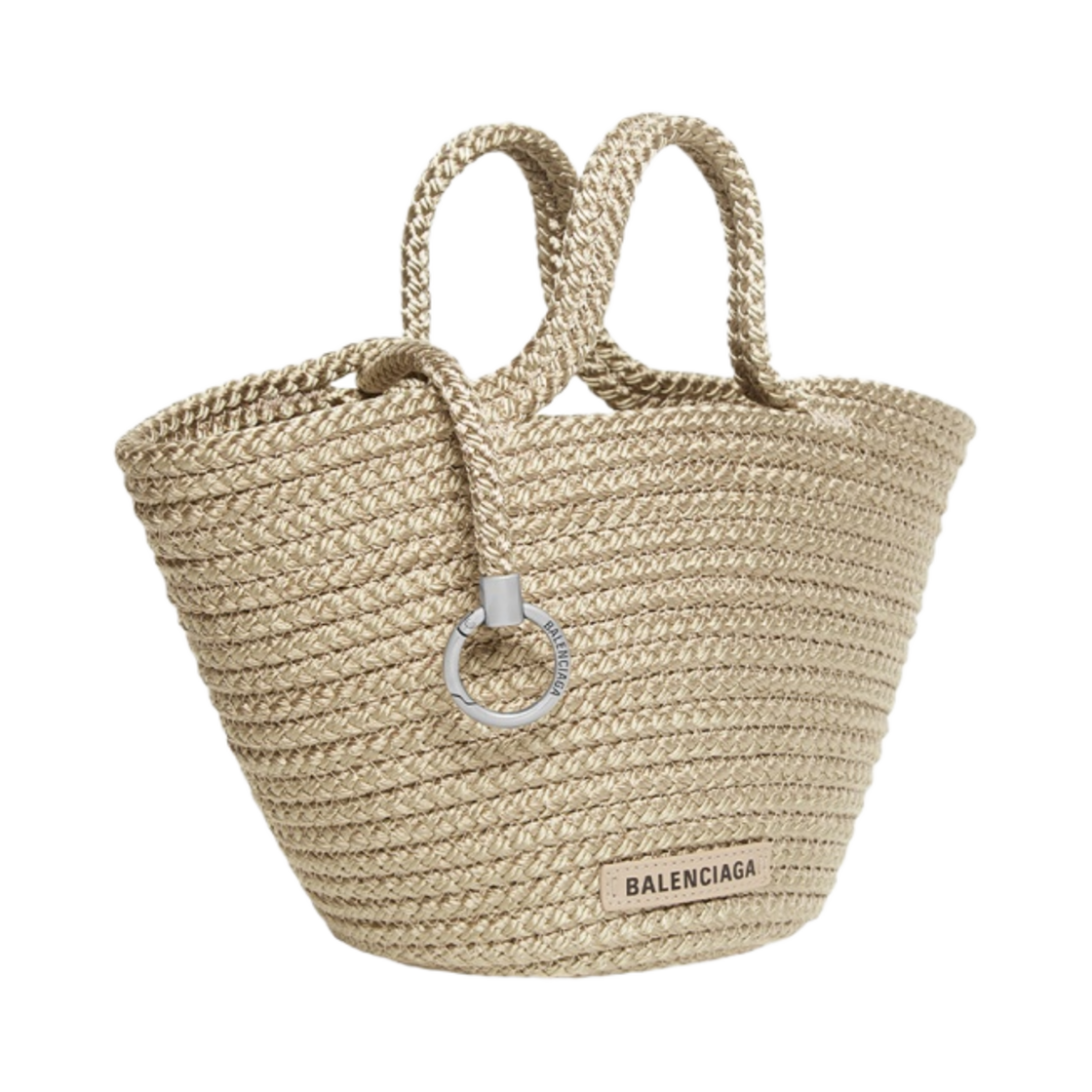 발렌시아가 이비자 스몰 스트랩 베스킷 베이지(Balenciaga Ibiza Small Strap Basket Beige) - 2