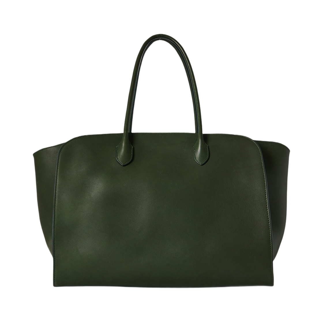 더 로우 말로 토트백 레더 모스(The Row Marlo Tote Bag in Leather Moss) - 1