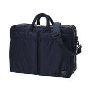 Porter Tanker 2Way Briefcase Iron Blue