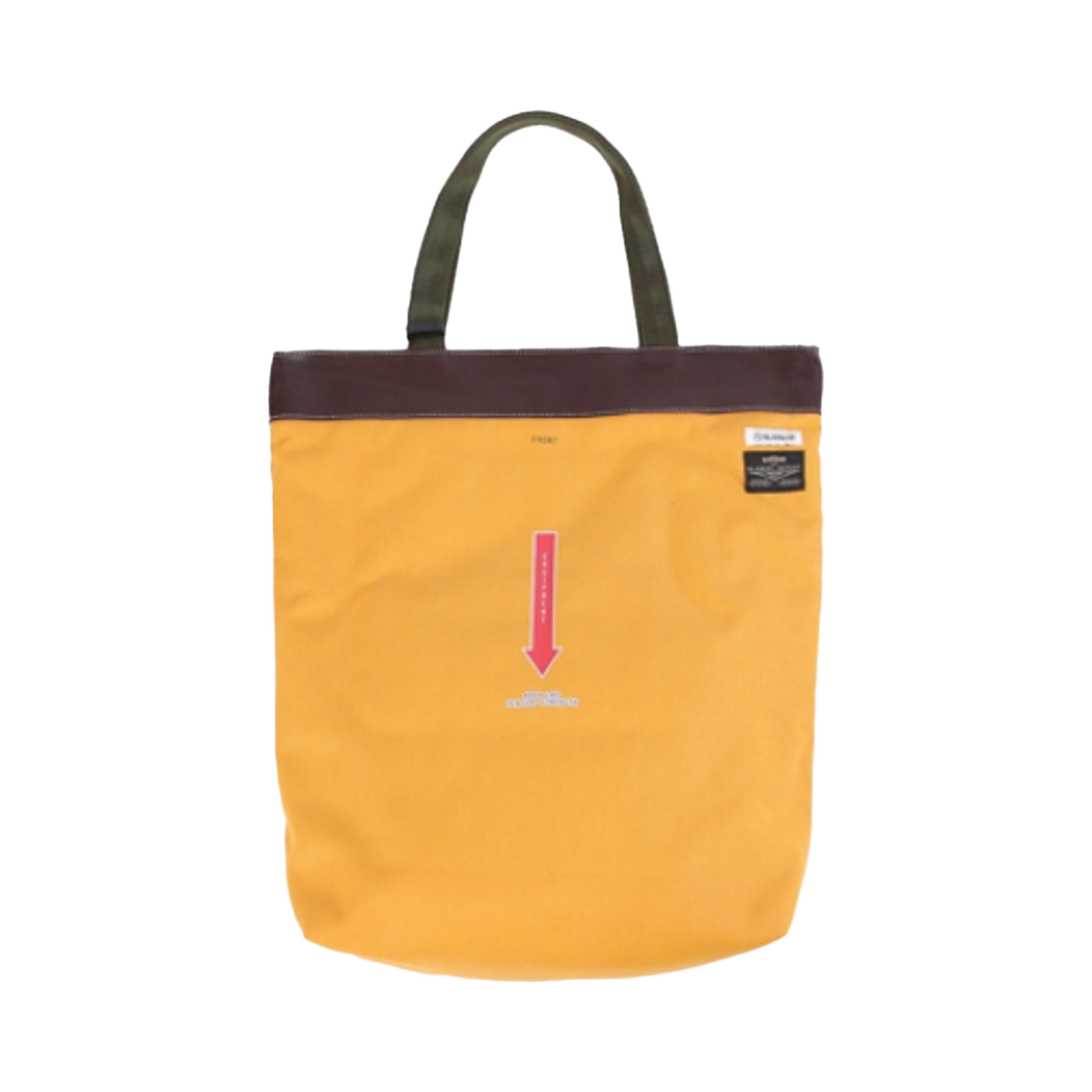 11253632262 BLANKOF PNY M1 22In Market Bag Mustard