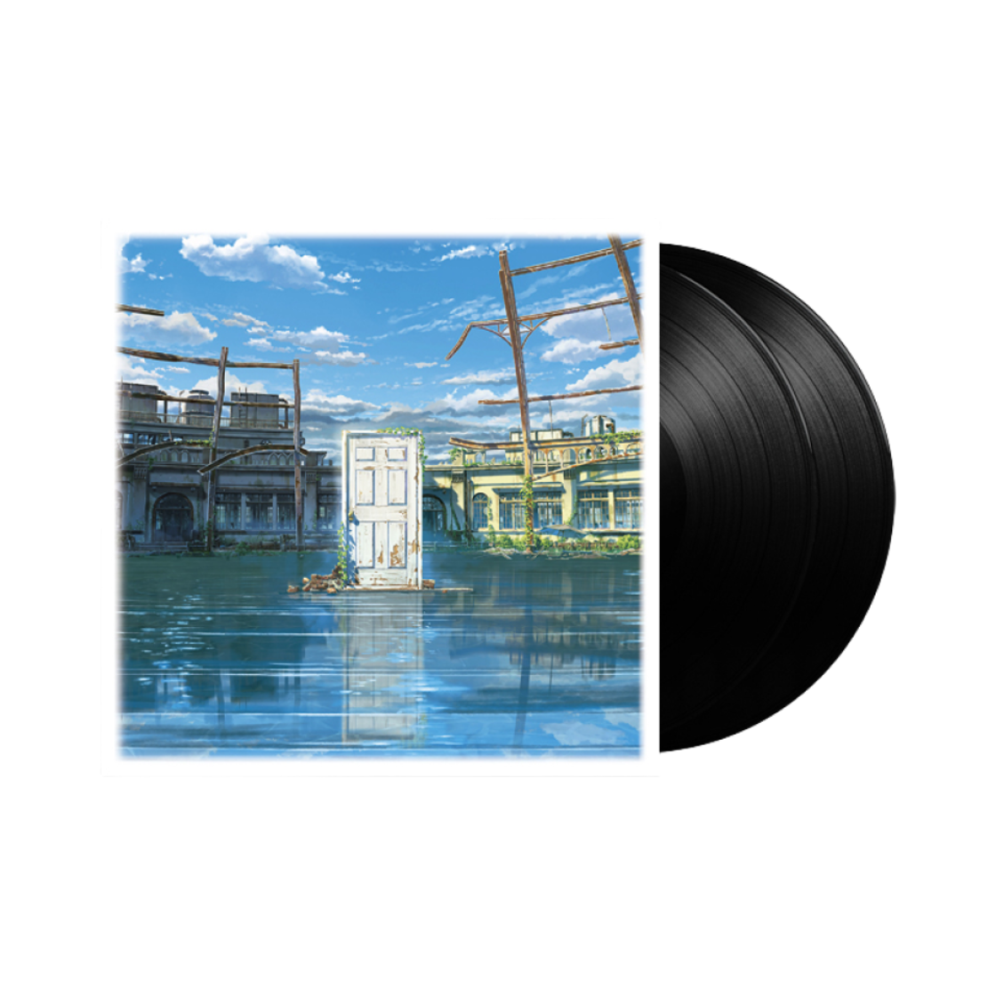 래드윔프스 스즈메의 문단속 OST LP 블랙 (2LP) - 글로벌 버전(Radwimps Suzume No Tojimari OST LP Black (2LP) - Global Ver.) - 1