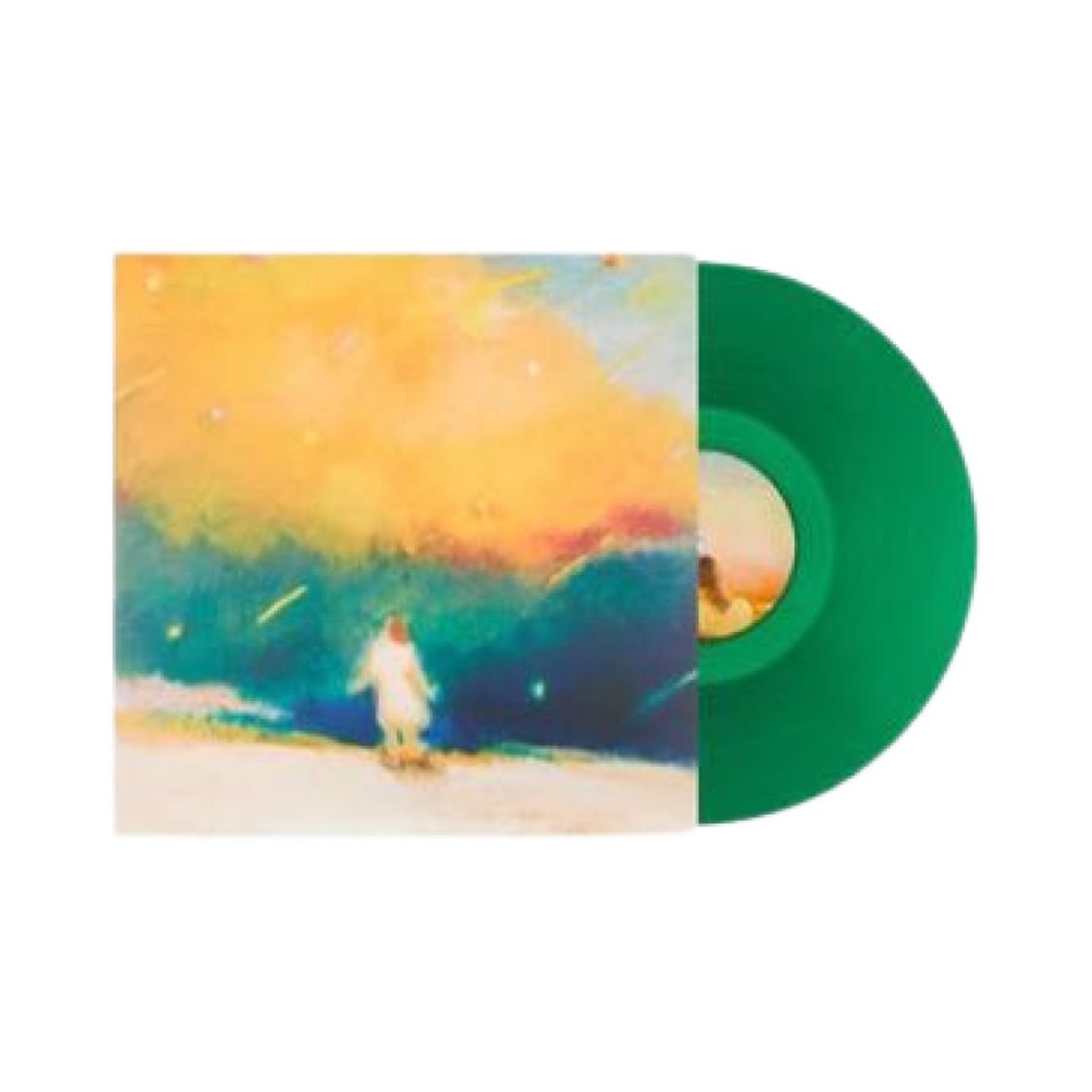 후디 디데이 LP 그린(Hoody D-Day LP Green)