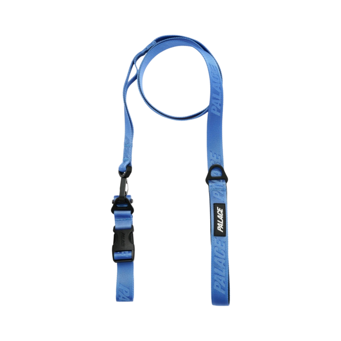 팔라스 자카드 로고 도그 칼라 앤 블루 - 24SS