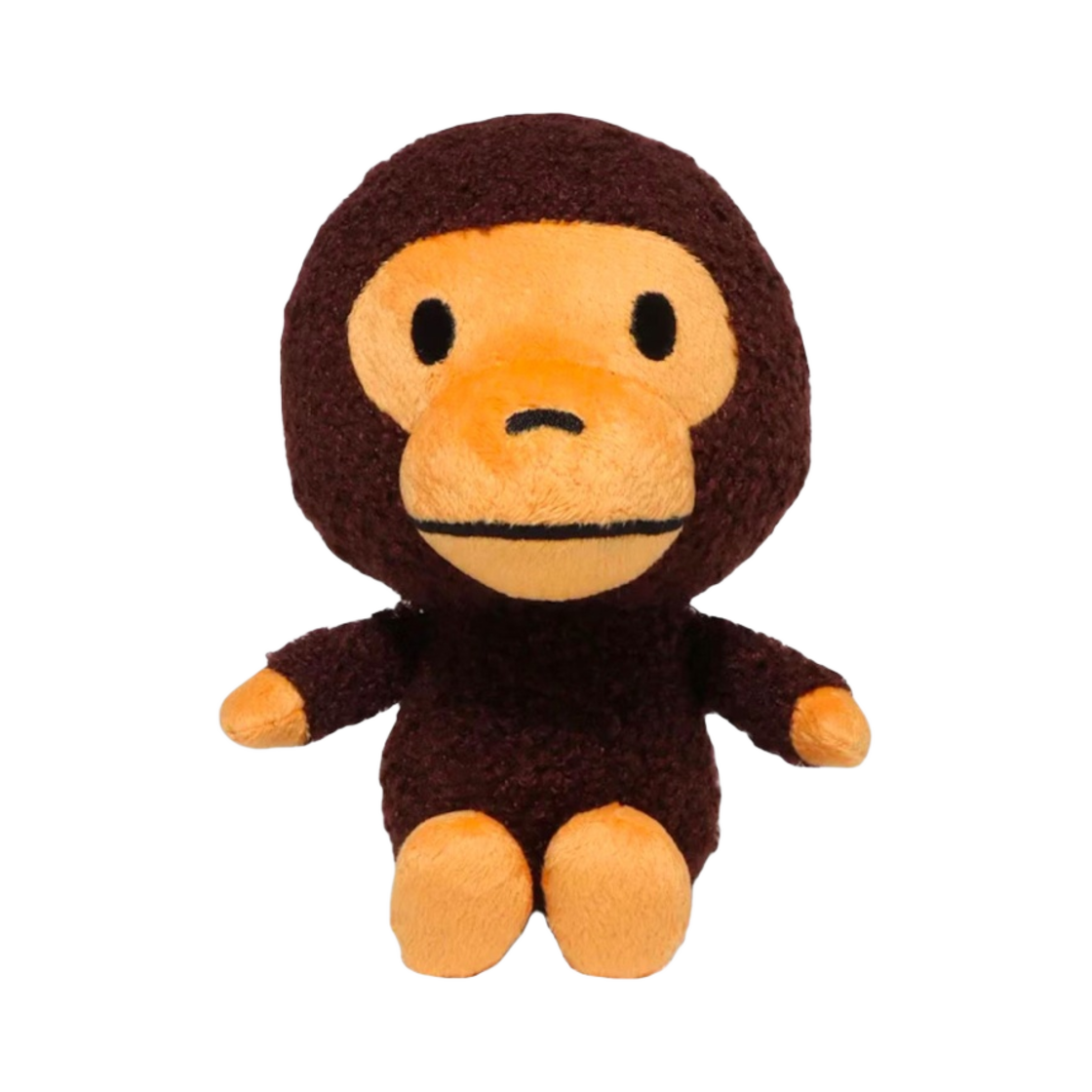 002FGJ801002M BAPE Baby Milo Plush Doll Brown