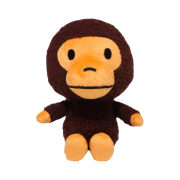 BAPE Baby Milo Plush Doll Brown