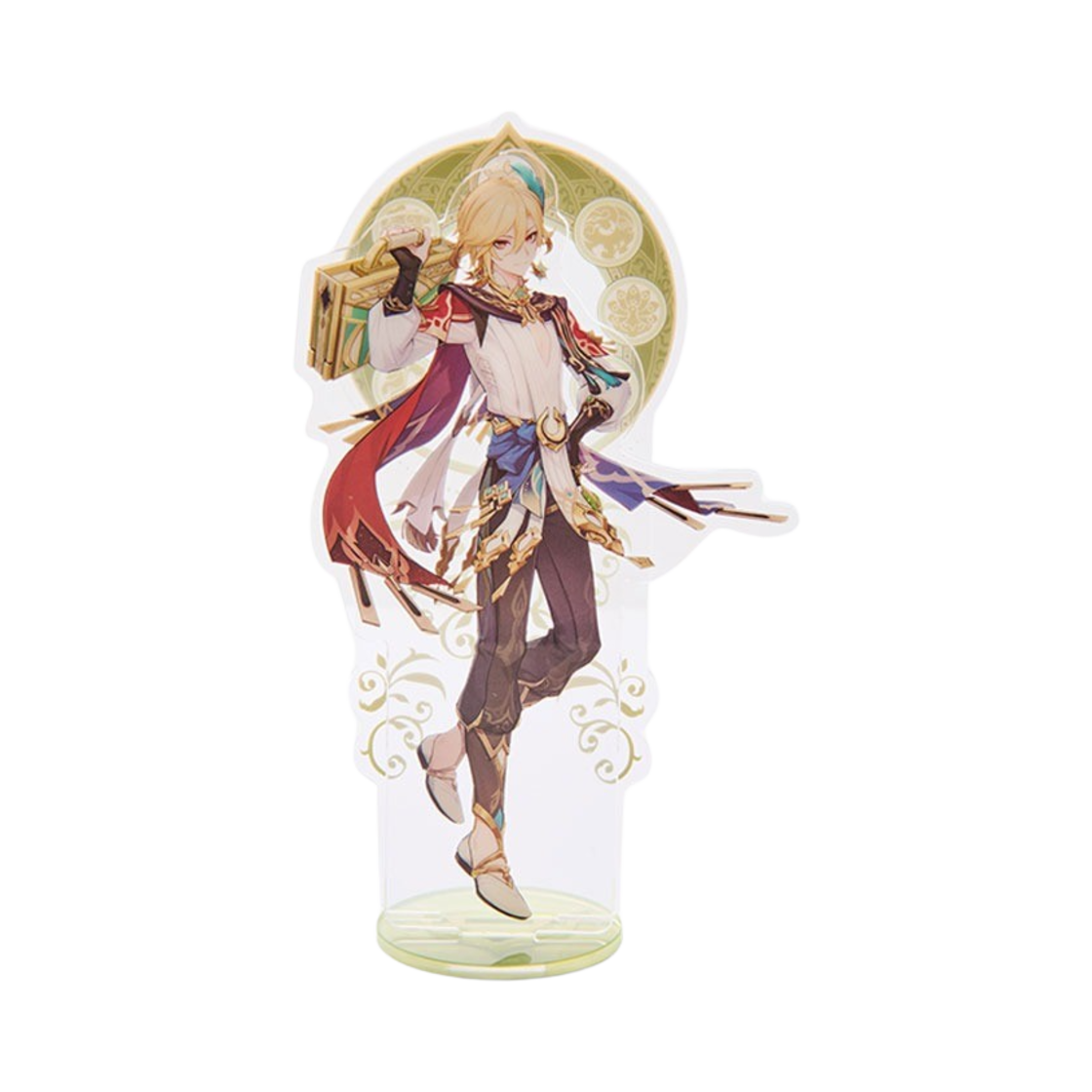 6976068142065 Genshin Character Standee Sumeru Theme Kaveh