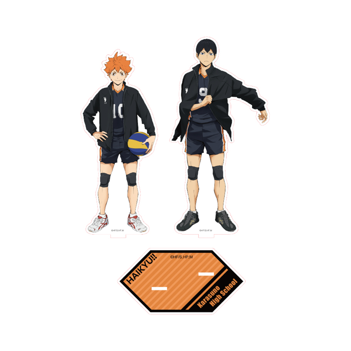 6977299620032 HAIKYU Twin Acrylic Stand Hinata & Kageyama