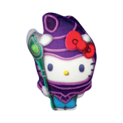 Sanrio x McDonald's x Yu-Gi-Oh Hello Kitty Black Magician