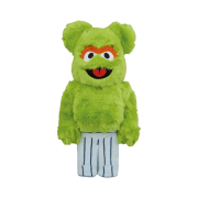Bearbrick Sesame Street Oscar the Grouch Costume Ver. 400%