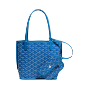 Goyard Anjou Mini Bag Sky Blue