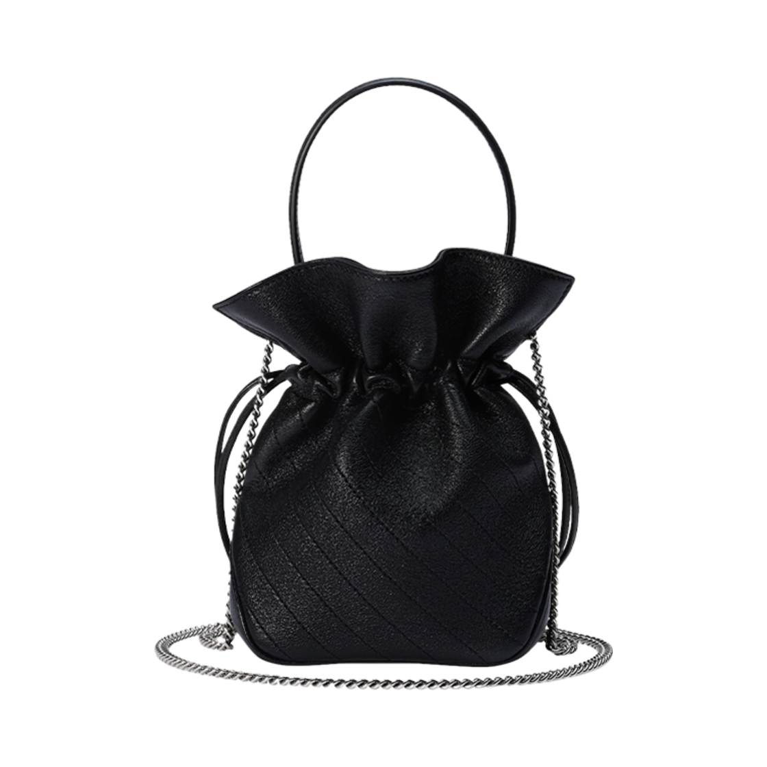 구찌 블론디 미니 미니백 블랙 레더(Gucci Blondie Mini Bucket Bag Black Leather) - 3
