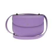 A.P.C. Geneve Mini Bag Dark Mauve