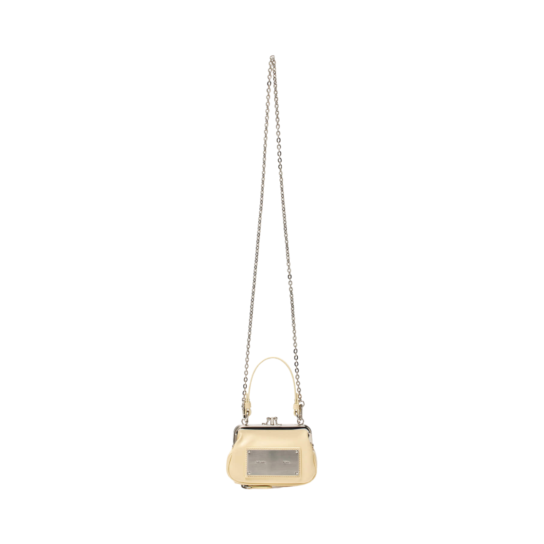 【Matin Kim】Frame Mini Wallet Daily Chain Bag ミニバッグ Matin Kim】Frame Mini Wallet Daily Chain Bag | in the mist