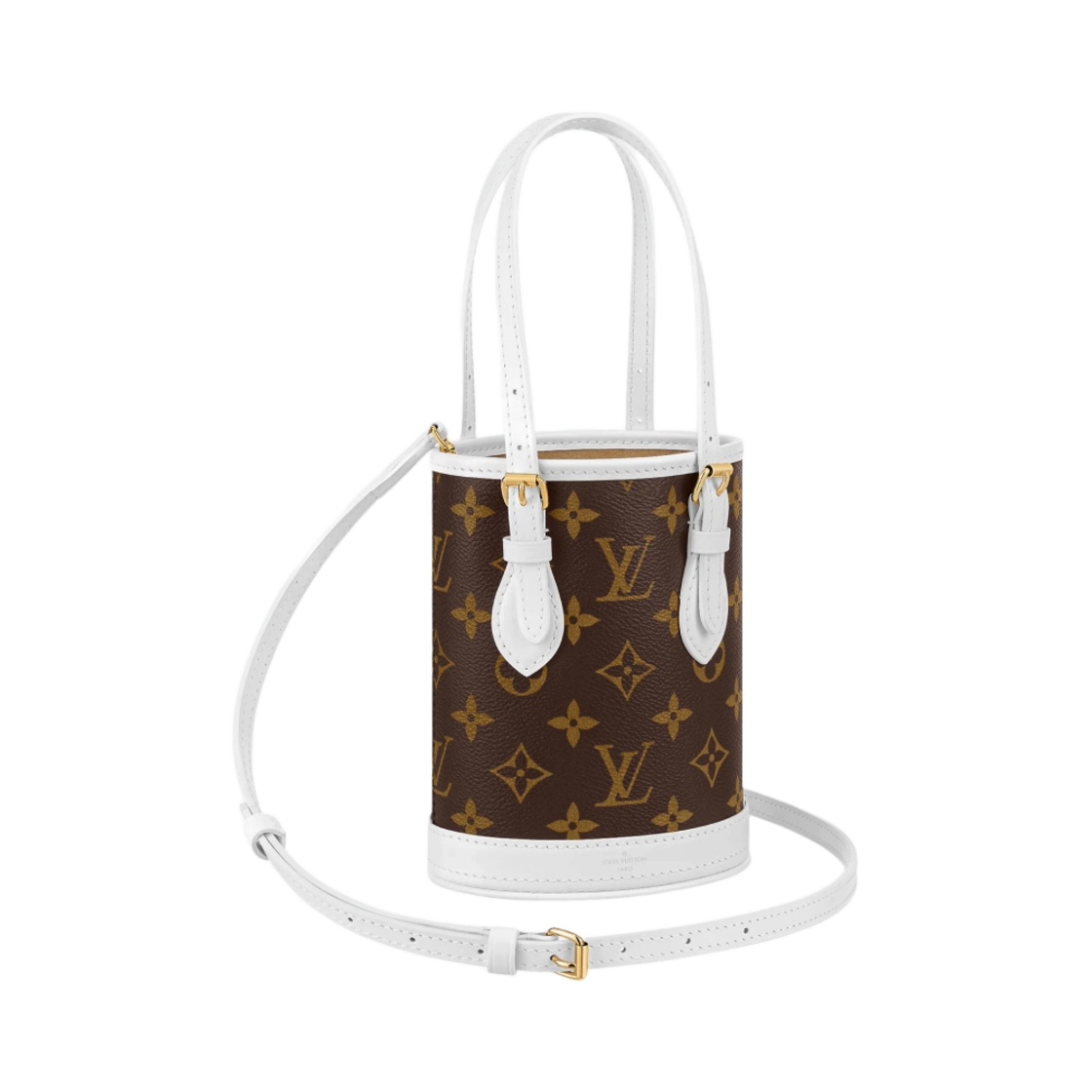 루이비통 나노 버킷백 화이트(Louis Vuitton Nano Bucket Bag White) - 4