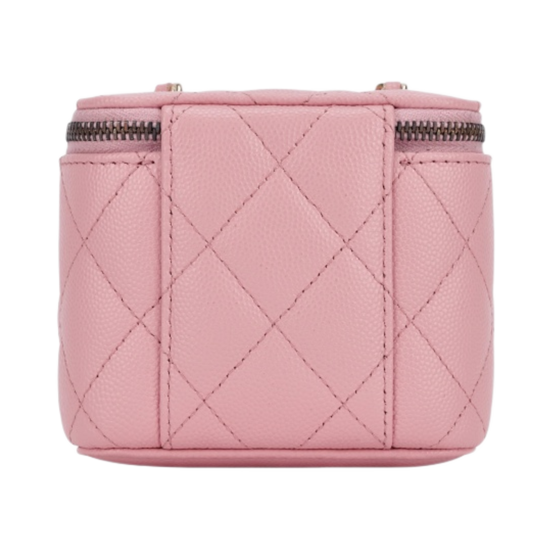 AP1340-Y33352-NG123 Chanel Small Classic Vanity with Chain Grained Calfskin & Gold Pink - #2