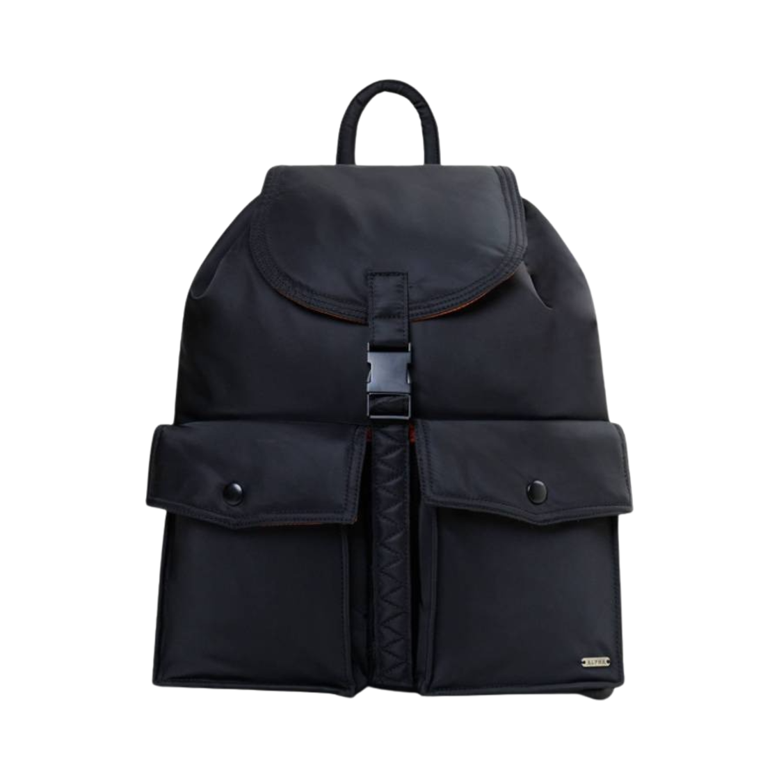 AI24I3000029BLK ALPHA INDUSTRIES Nylon Backpack Black