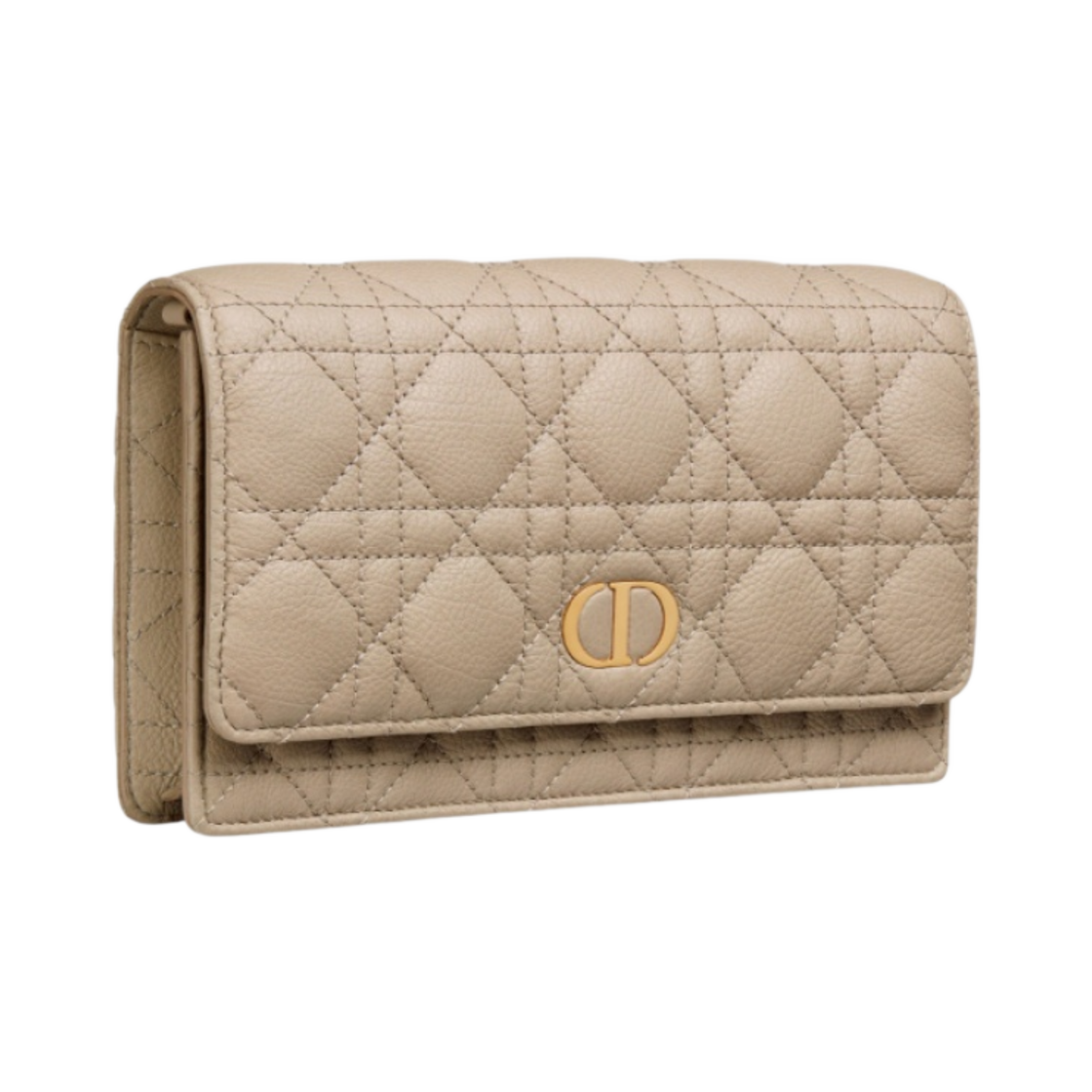 디올 카로 파우치 서플 까나쥬 카프스킨 샌드(Dior Caro Pouch Supple Cannage Calfskin Sand) - 2