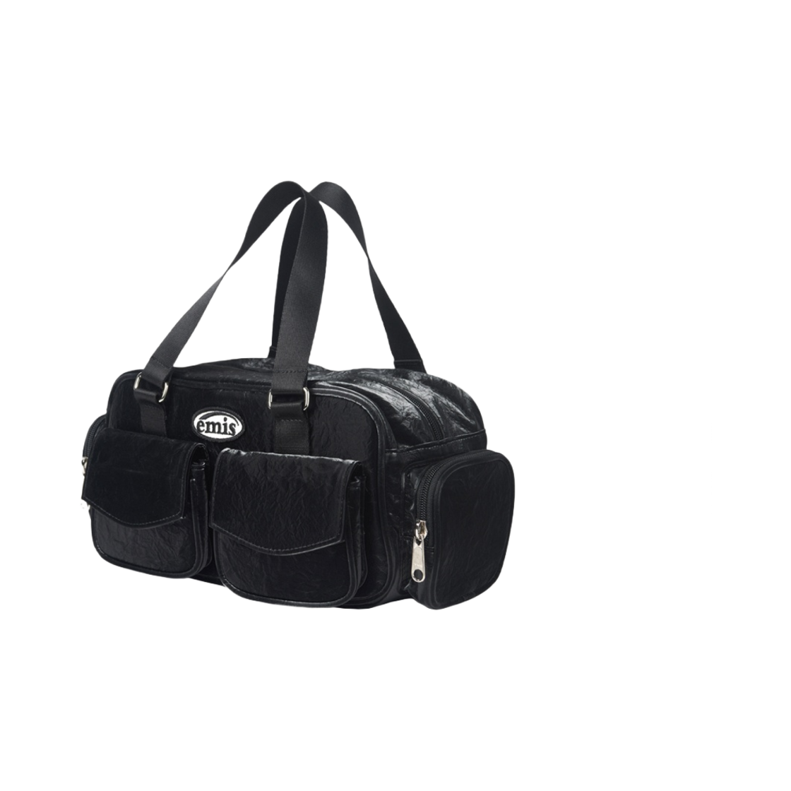 이미스 멀티 포켓 호보백 블랙(Emis Multi-Pocket Hobo Bag Black) - 2
