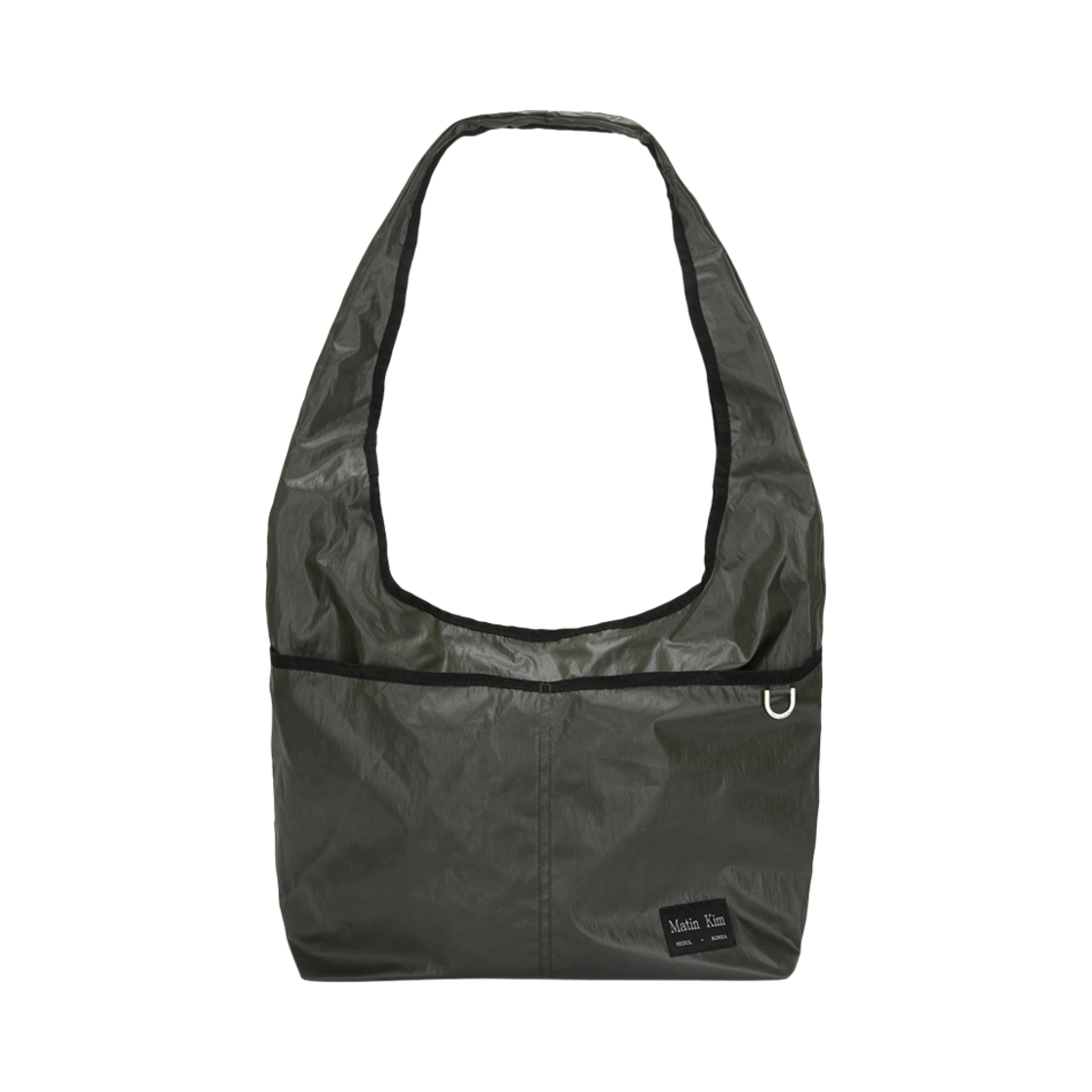 Matin Kim★ [正規品] *NEW* UTILITY REVERSIBLE SHOULDER BAG MUSINSA | MATIN KIM UTILITY REVERSIBLE SHOULDER BAG IN BLACK