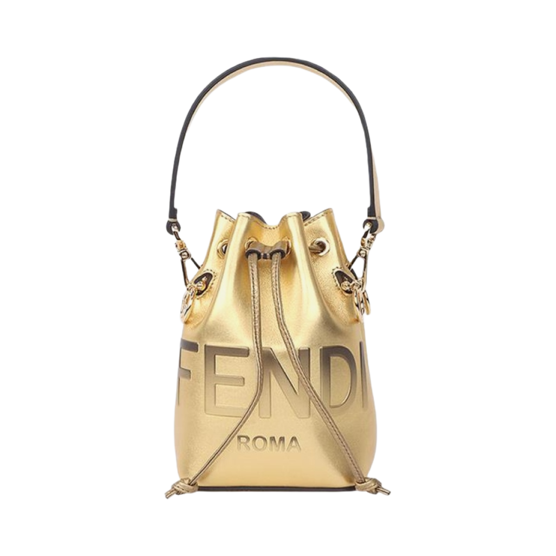 펜디 로마 몬트레조 레더 미니백 골드(Fendi Roma Mon Tresor Leather Mini Bag Gold) - 1