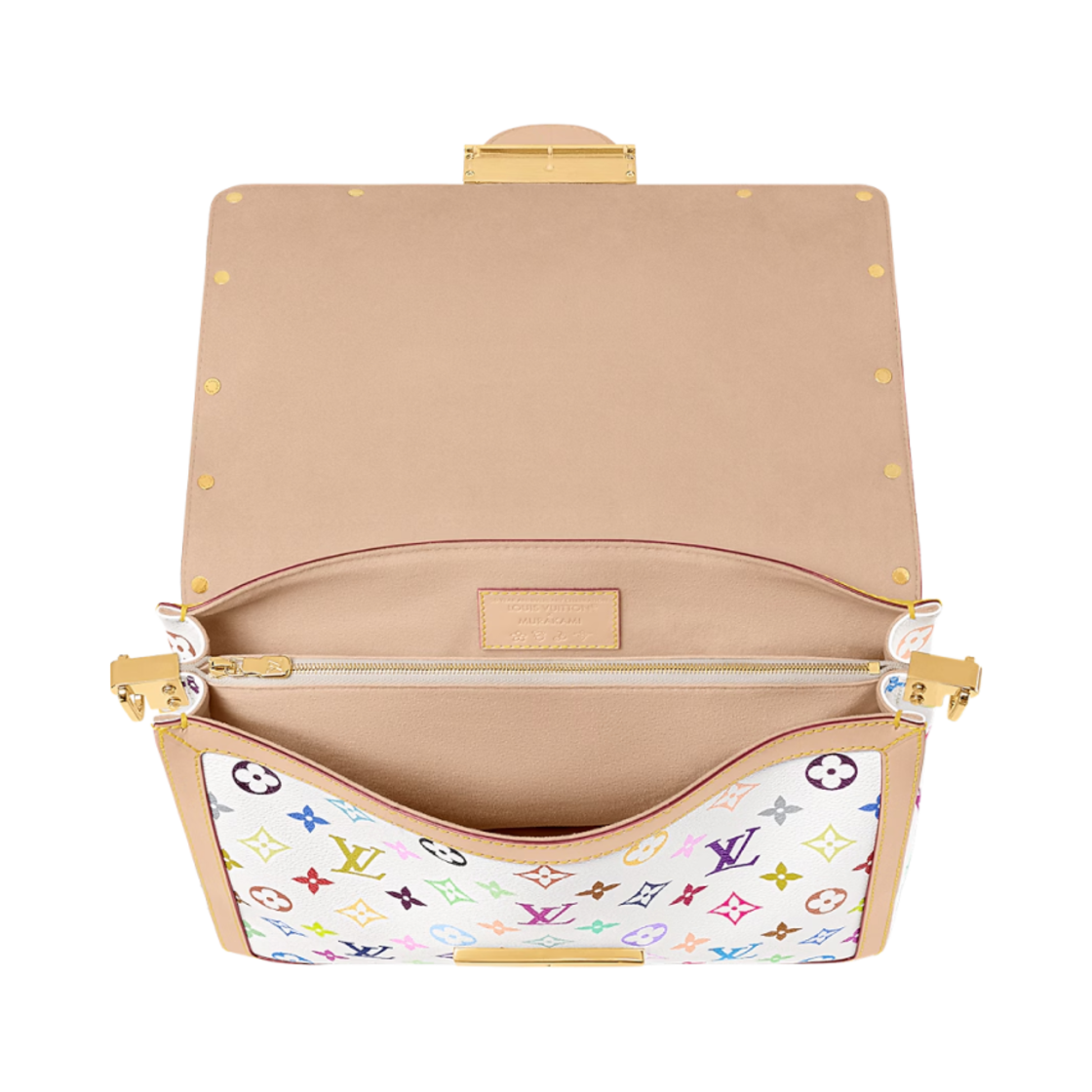 루이비통 x 무라카미 타카시 도핀 소프트 GM 멀티컬러(Louis Vuitton x Murakami Takashi Dauphine Soft GM Multicolor) - 3