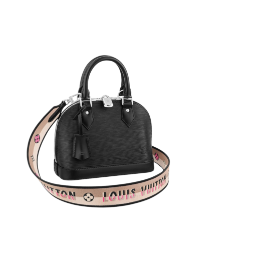 Louis Vuitton Alma BB Epi Black