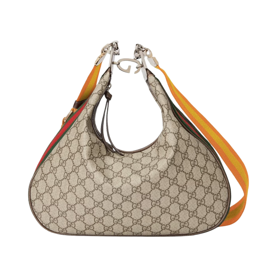 구찌 아타셰 라지 숄더백 베이지 에보니 슈프림(Gucci Attache Large Shoulder Bag Beige Ebony Supreme) - 1