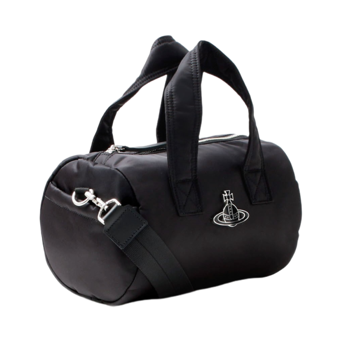 VivienneWestwood ENAMEL ORB ドラムバッグ Vivienne Westwood MAN（ヴィヴィアンウエストウッドマン）の