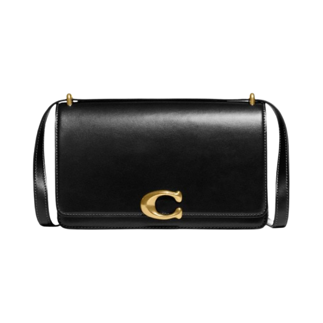 코치 밴딧 숄더백 블랙