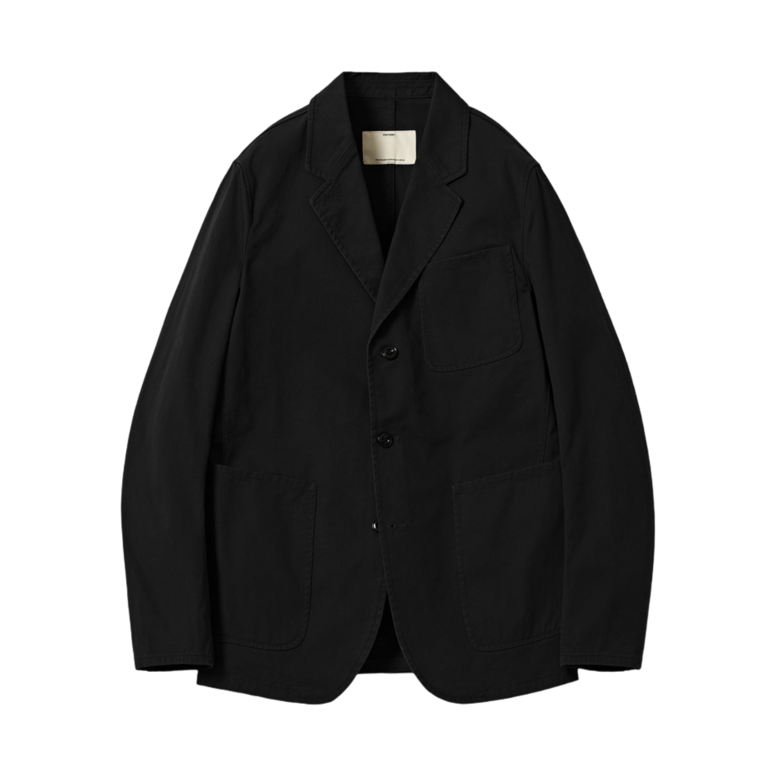 포터리 워시드 스포츠 자켓 블랙(Pottery Washed Sports Jacket Black)