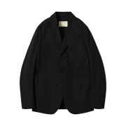 Pottery Washed Sports Jacket Black