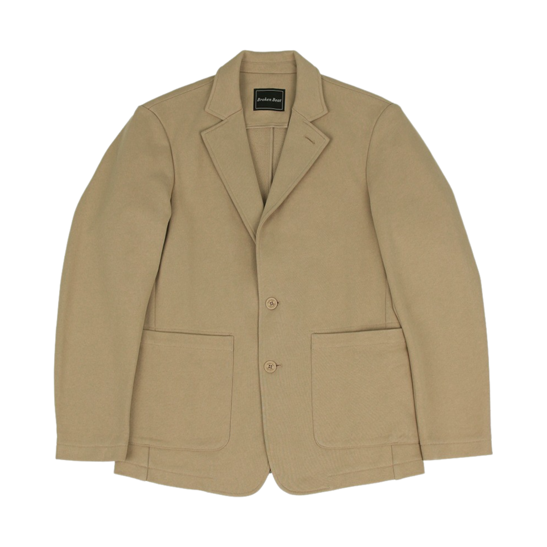 브로큰비트 저지 자켓 베이지(Broken Beat Jersey Jacket Beige)