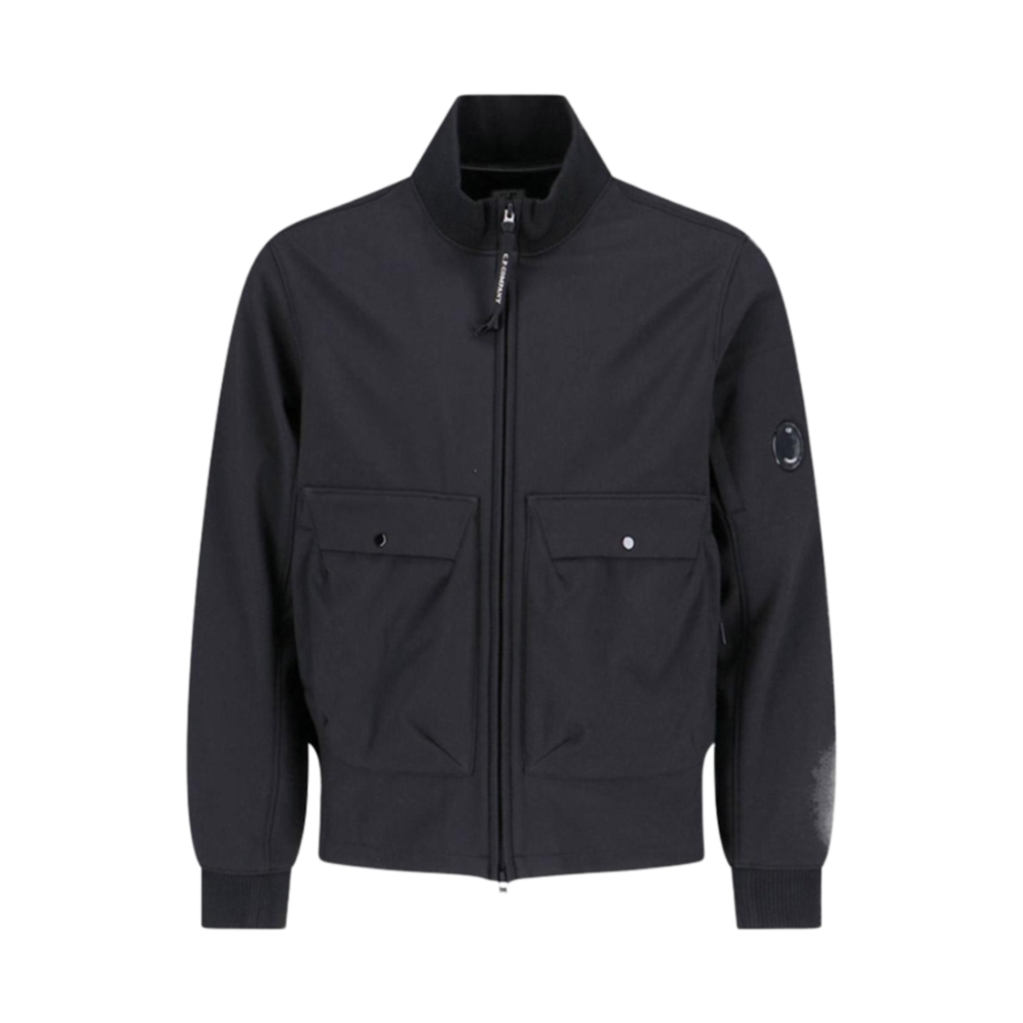 C.P. 컴퍼니 쉘-R 봄버 자켓 블랙 - 24FW(C.P. Company Shell-R Bomber Jacket Black - 24FW) - 1