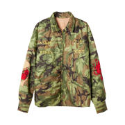 Saint Mxxxxxx Vietnam Jumper Khaki - 22FW