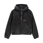 Stussy Double Dye Work Jacket Black