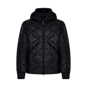 C.P. Company Quilted Down Jacket Black - 24FW
