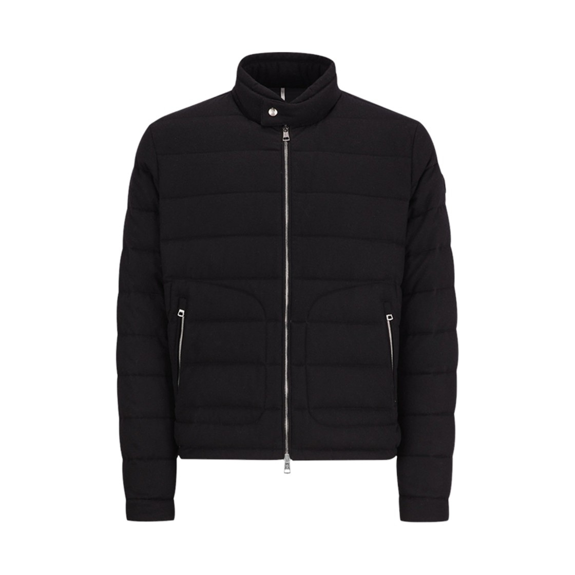 J1-091-1A00132-596LQ-999 Moncler Acorus Short Down Jacket Black - 24SS